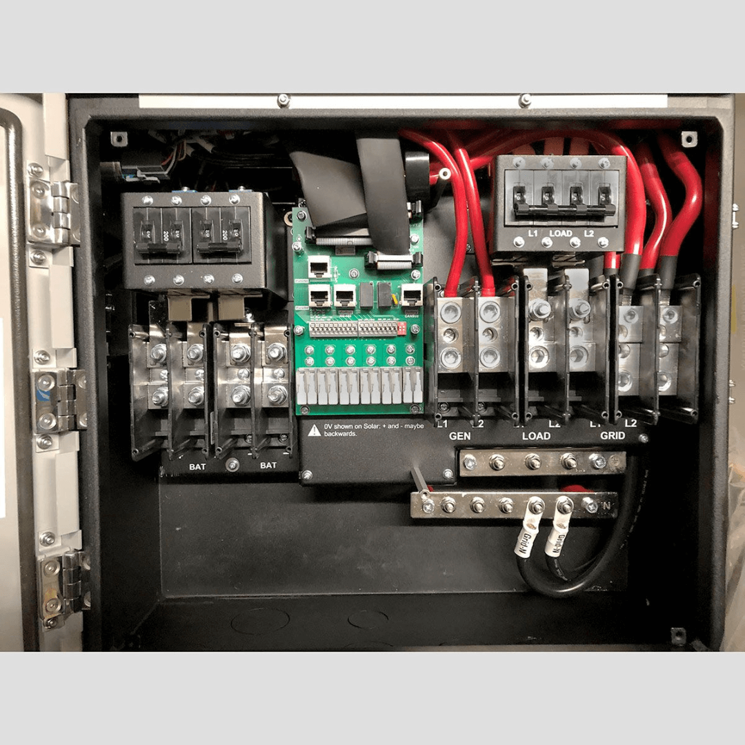 SOL-ARK 15K HYBRID SOLAR BATTERY SYSTEM