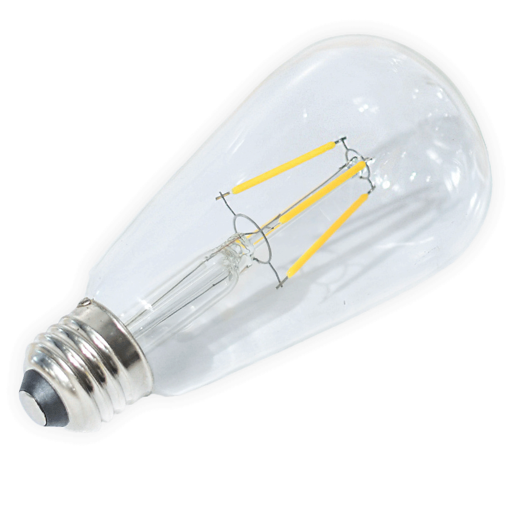 MillerTech ST64-AC3000 Vintage LED Bulb