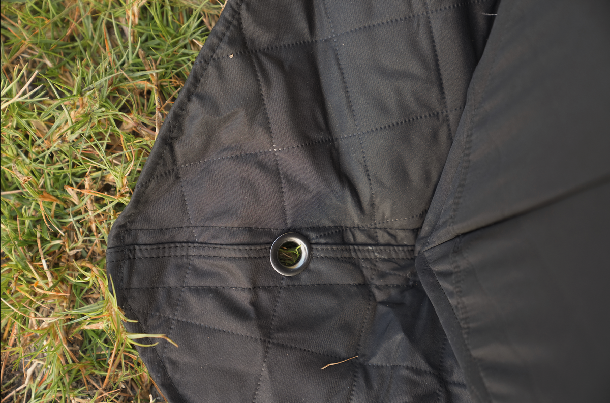 Picture of Dome Sauna 8 person Tent  Grommets