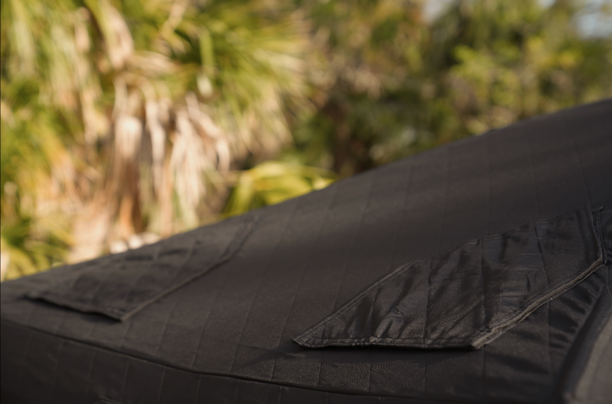 Picture of Dome Sauna 8 person Tent  material quality