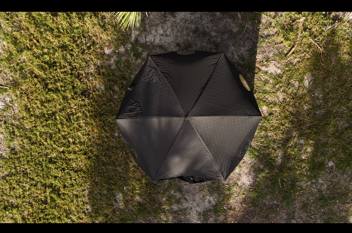 Top photo of Picture of Dome Sauna 8 person Tent 