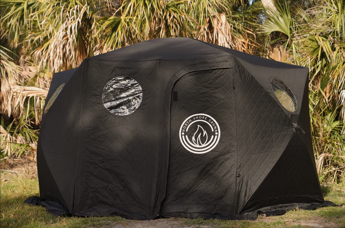 Picture of Dome Sauna 8 person Tent 