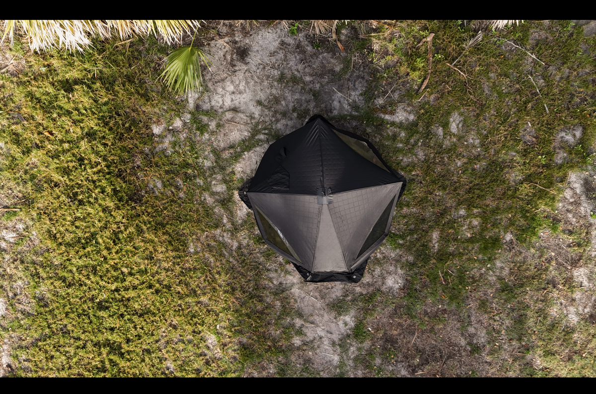 Picture of Nova 4 Sauna Tent Top