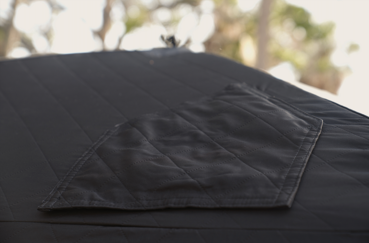 Picture of Nova 4 Sauna Tent Material Quality