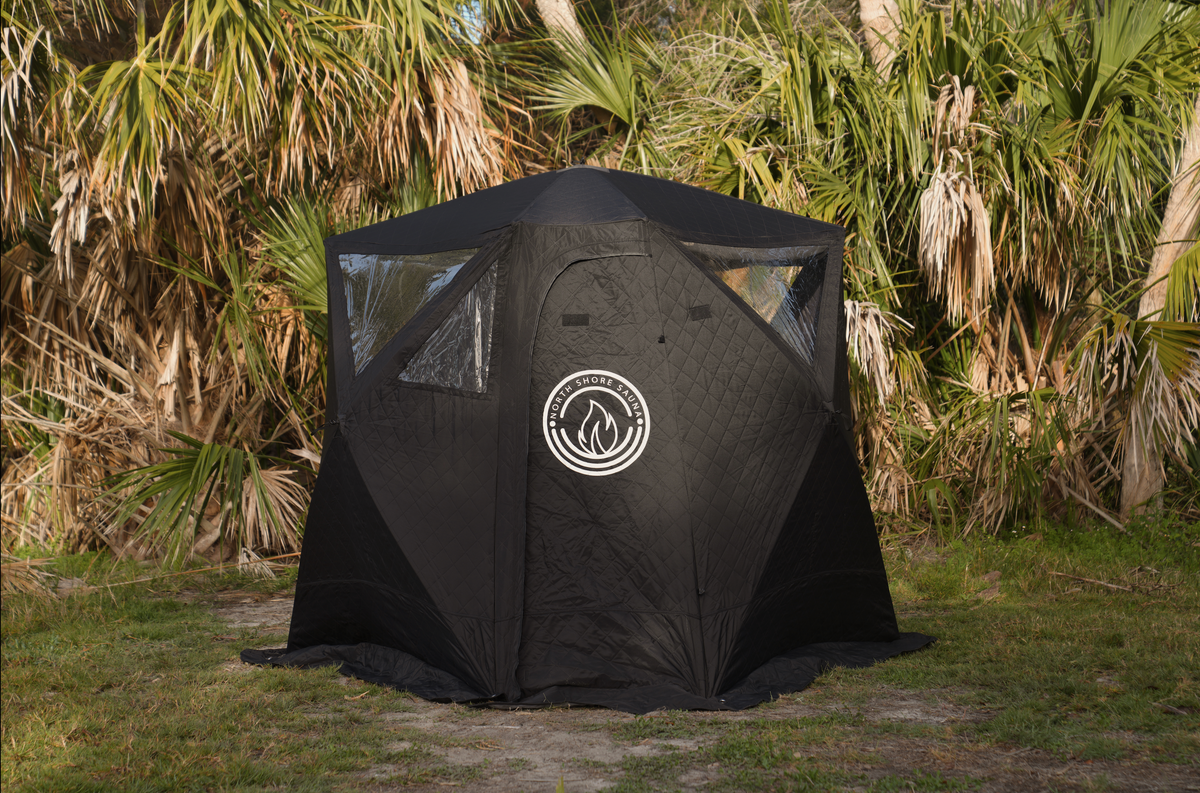 Picture of Nova Sauna Tent for four people