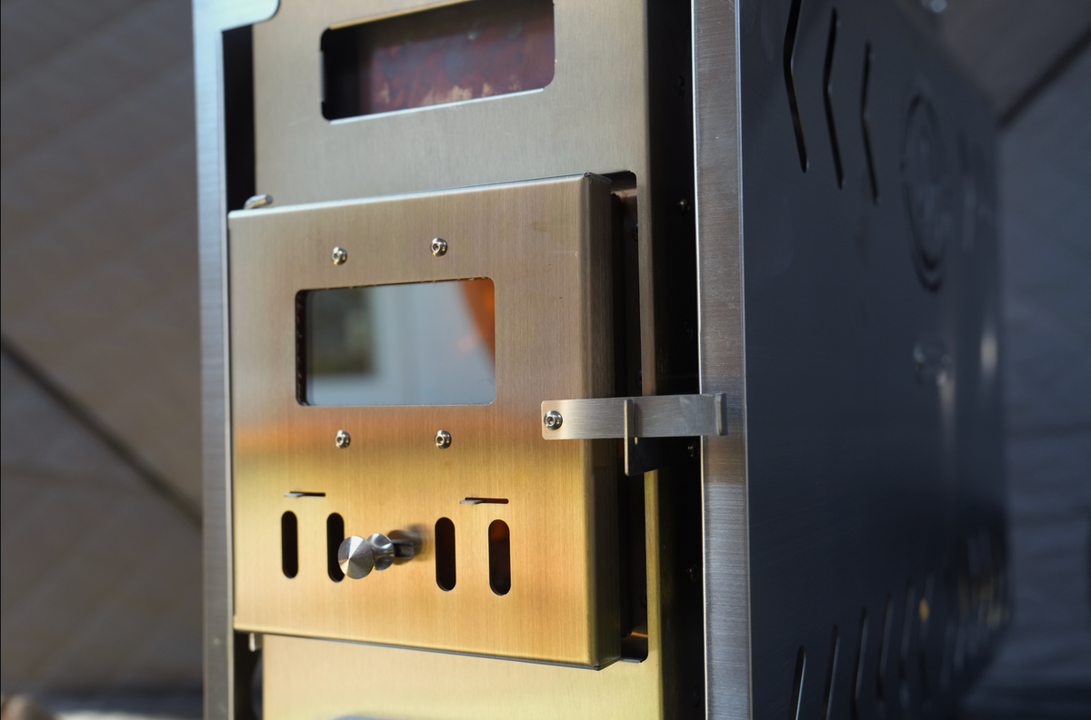 North shore sauna Wood Stove