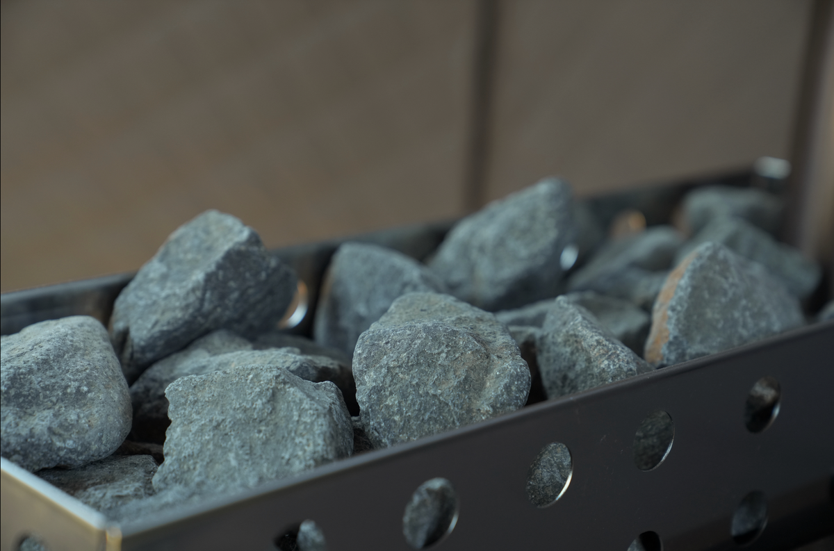 North Shore Thermal Sauna Stones