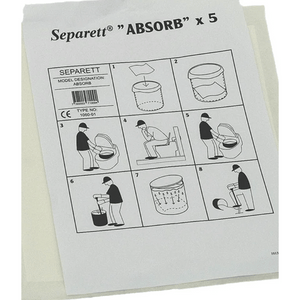 Separett Absorb Pads