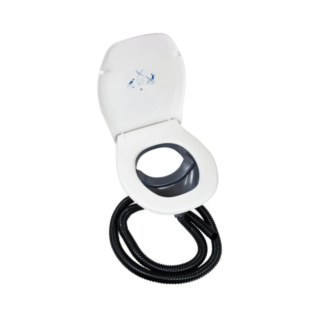 Picture of Separett Privy 501 Urine Separating Toilet Grey Kit