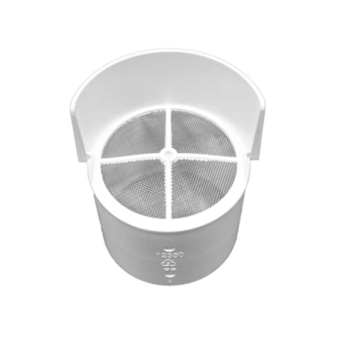 Separett Tiny Pipe cap with insect net 50 mm