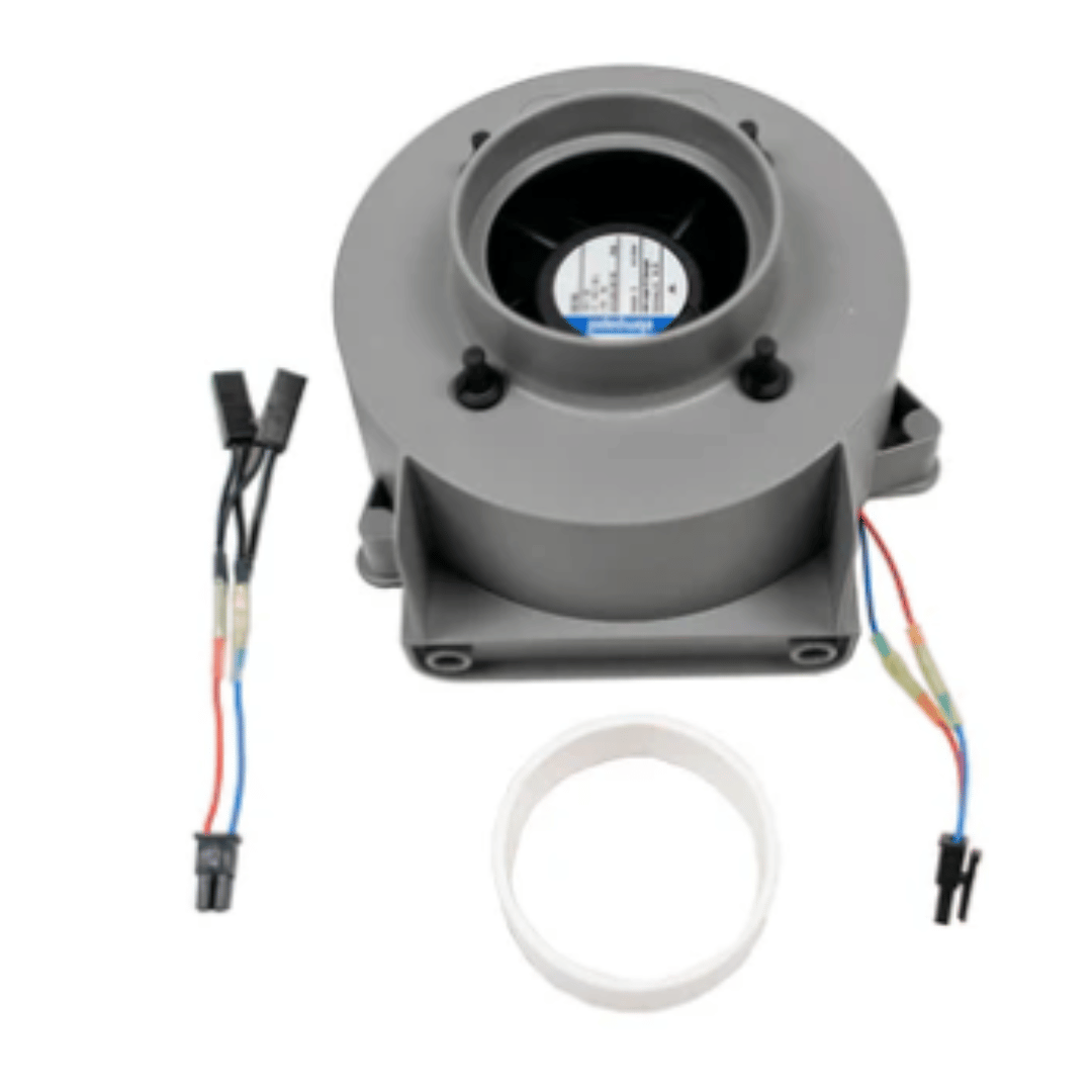 Separett Tiny Service kit with extra fanhouse, fan, and joint pipe ...
