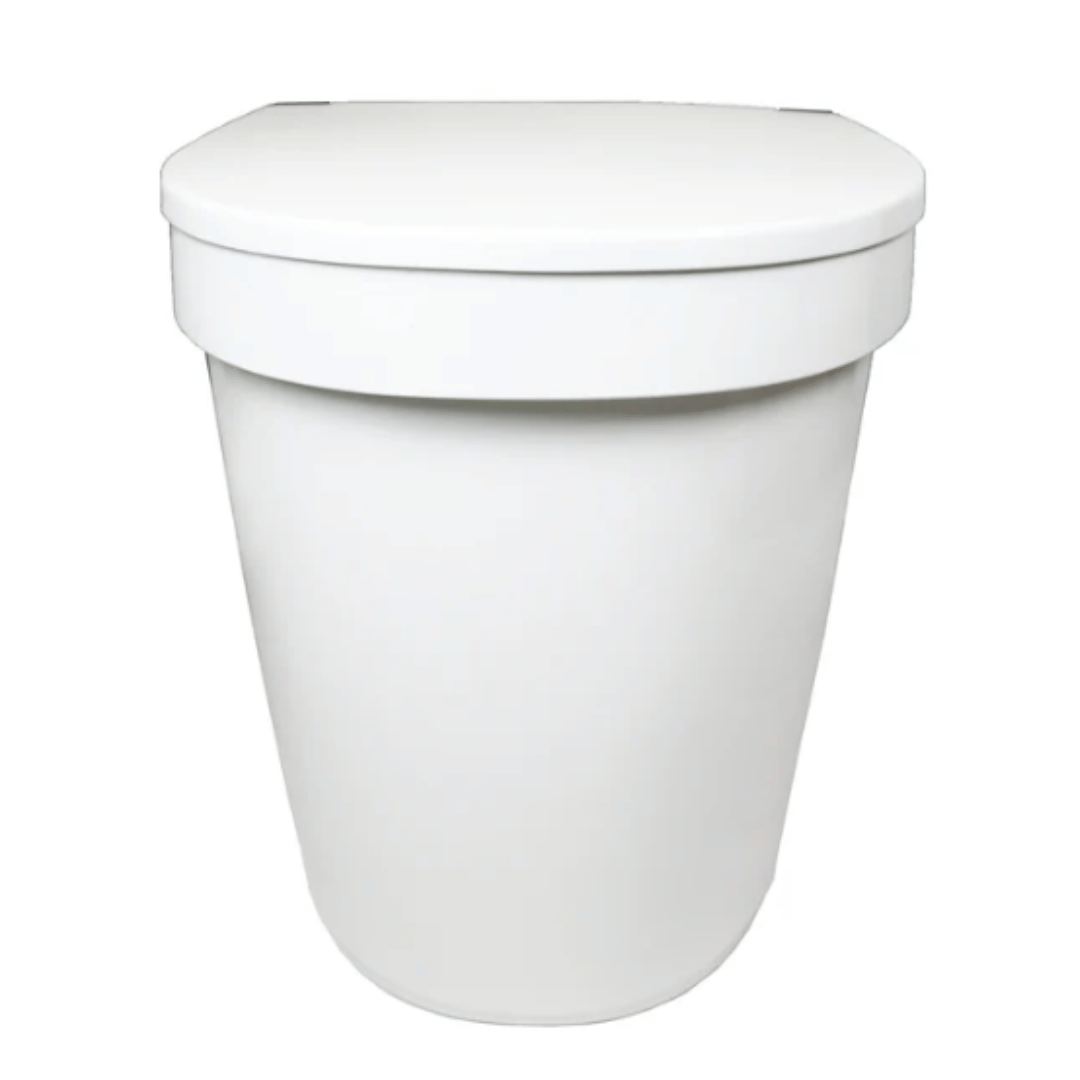 Front Picture of Separett Tiny Urine Diverting Toilet 