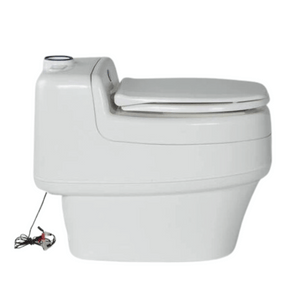 Side Picture of Separett Villa Composting Toilet