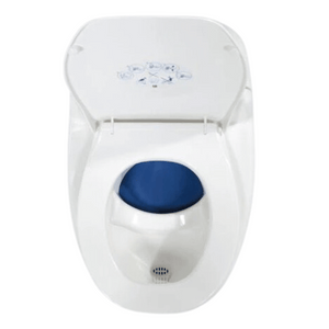 Top view Picture of Separett Villa Composting Toilet