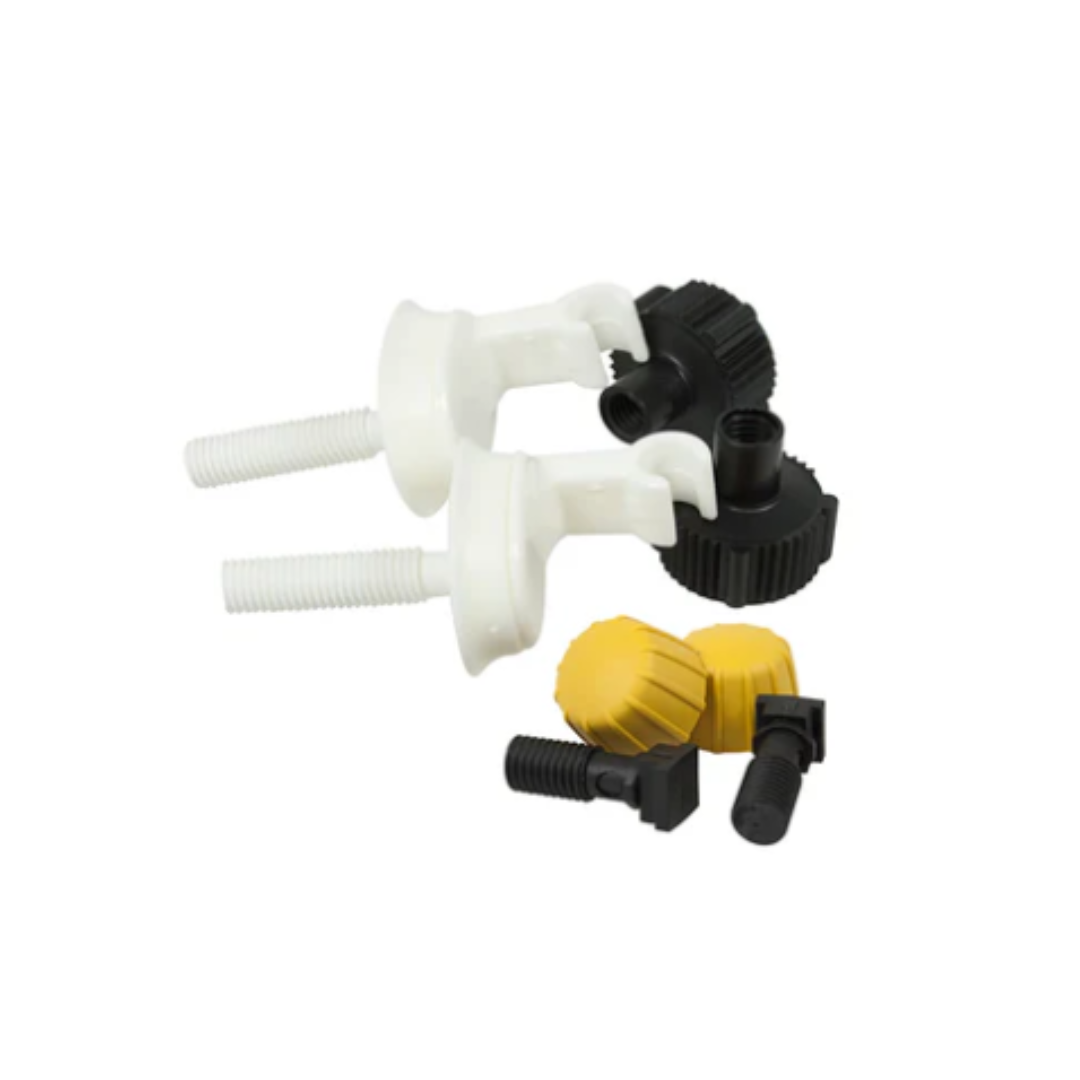 Picture of Separett Villa Toilet Seat with Hinges kit