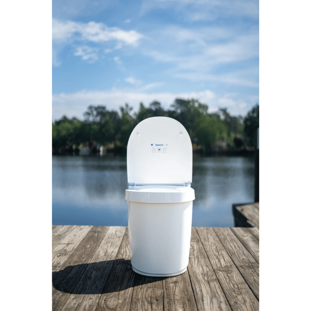 Separett Weekend Prime next to a Lake