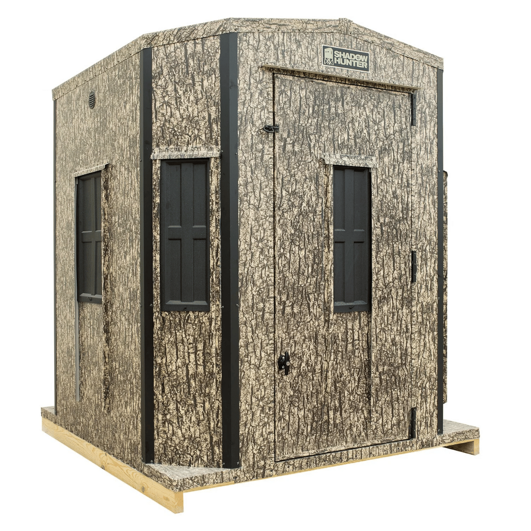 Shadow Hunter 6x6 Octagon Archery Blind