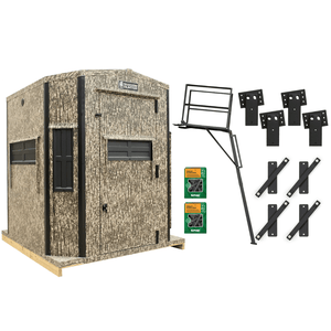 Shadow Hunter 6x6 Octagon Combo Blind - DIY Lumber tower bundle