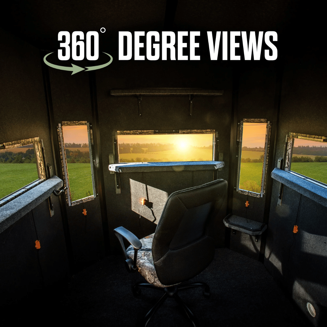 Shadow Hunter Blinds - 360 Degree view