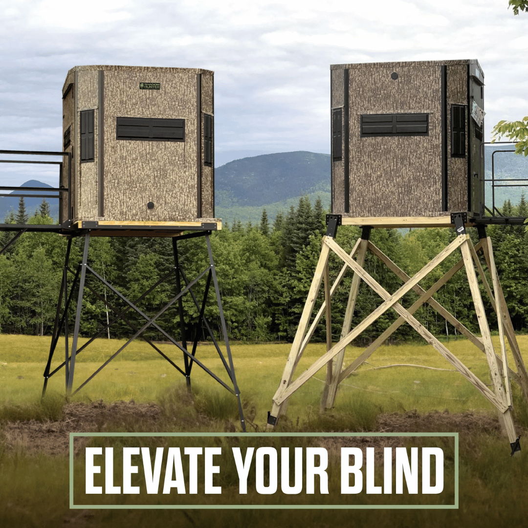 Shadow Hunter 6x6 Octagon Combo Blind