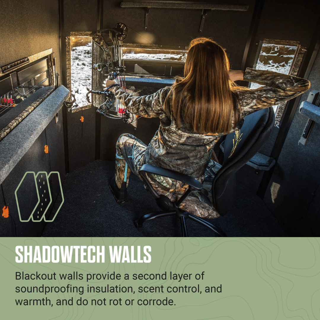 Shadow Hunter® Blinds - Shadowtech walls