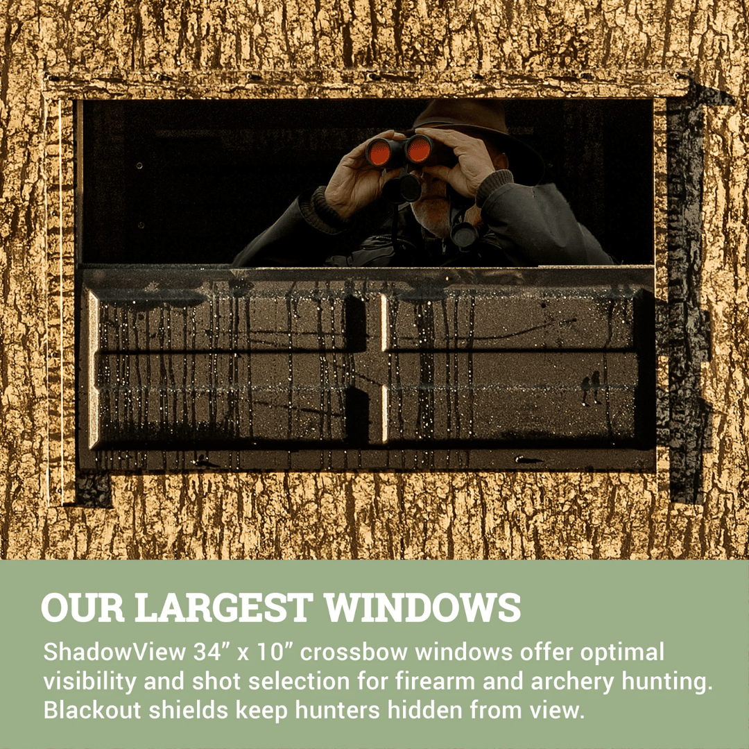 Shadow Hunter® Blinds - Windows