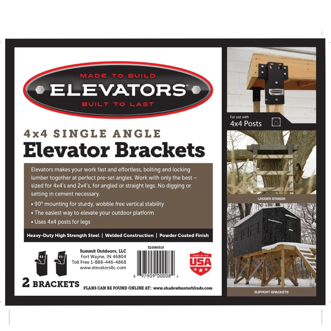 Single Angle Elevator Brackets – Features