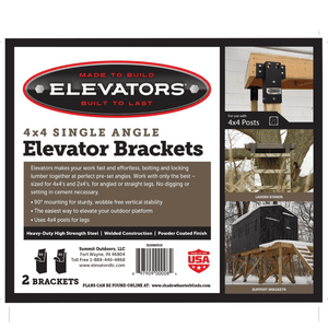 Single Angle Elevator Brackets – Features