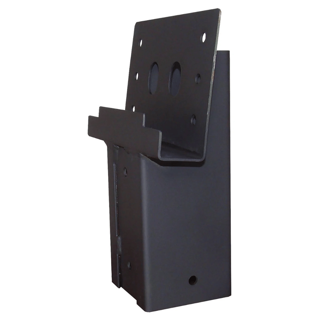 Single Angle Elevator Brackets – Side view
