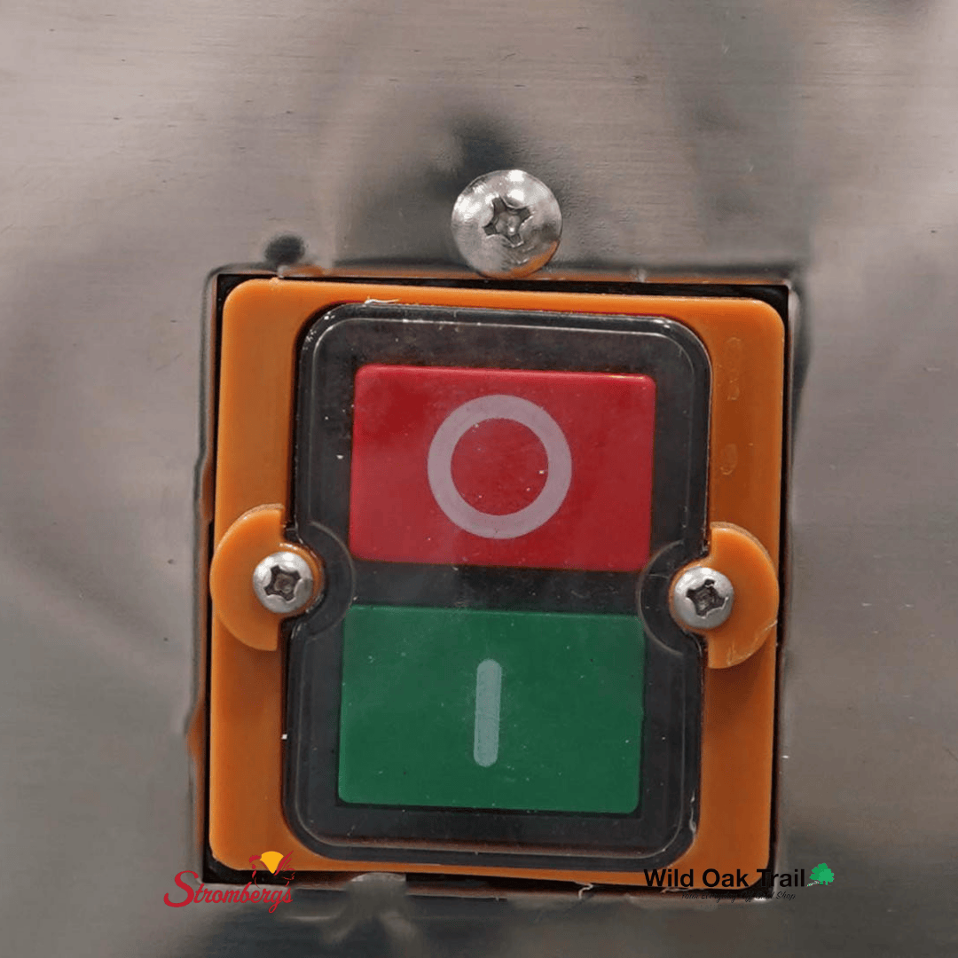 Stromberg&#39;s Automatic Chicken Plucker Plucker Switch