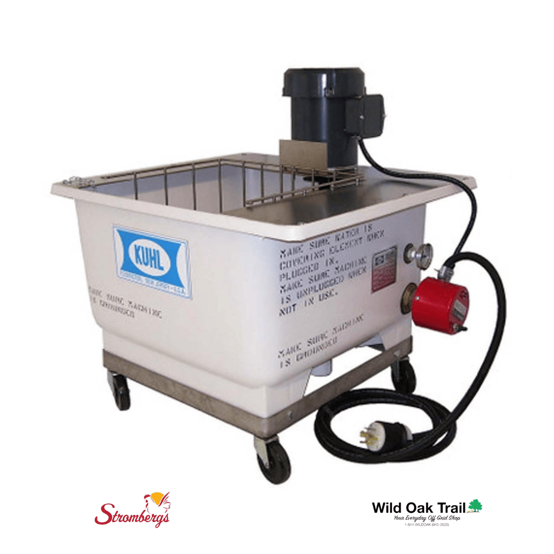 Stromberg&#39;s Commercial Egg Washer Machine