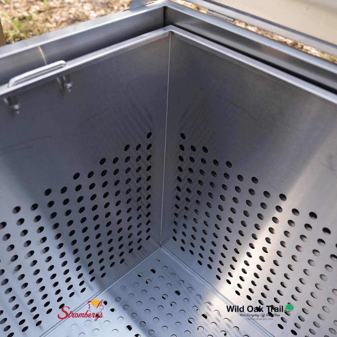 Stromberg&#39;s Electric Chicken Scalder basket