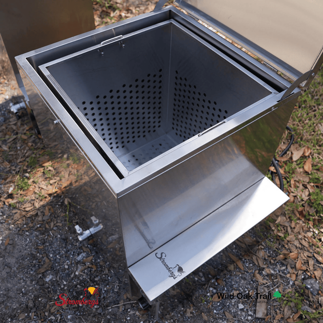 Stromberg&#39;s Electric Chicken Scalder opened