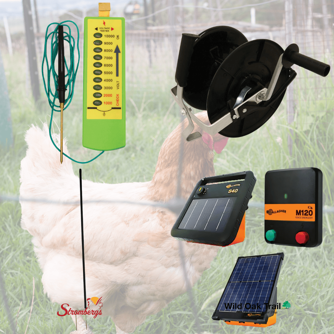 Stromberg&#39;s Electric Fence Kit