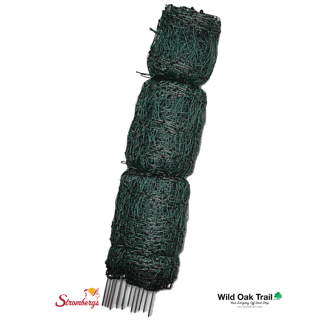 Stromberg&#39;s Electric Poultry Netting