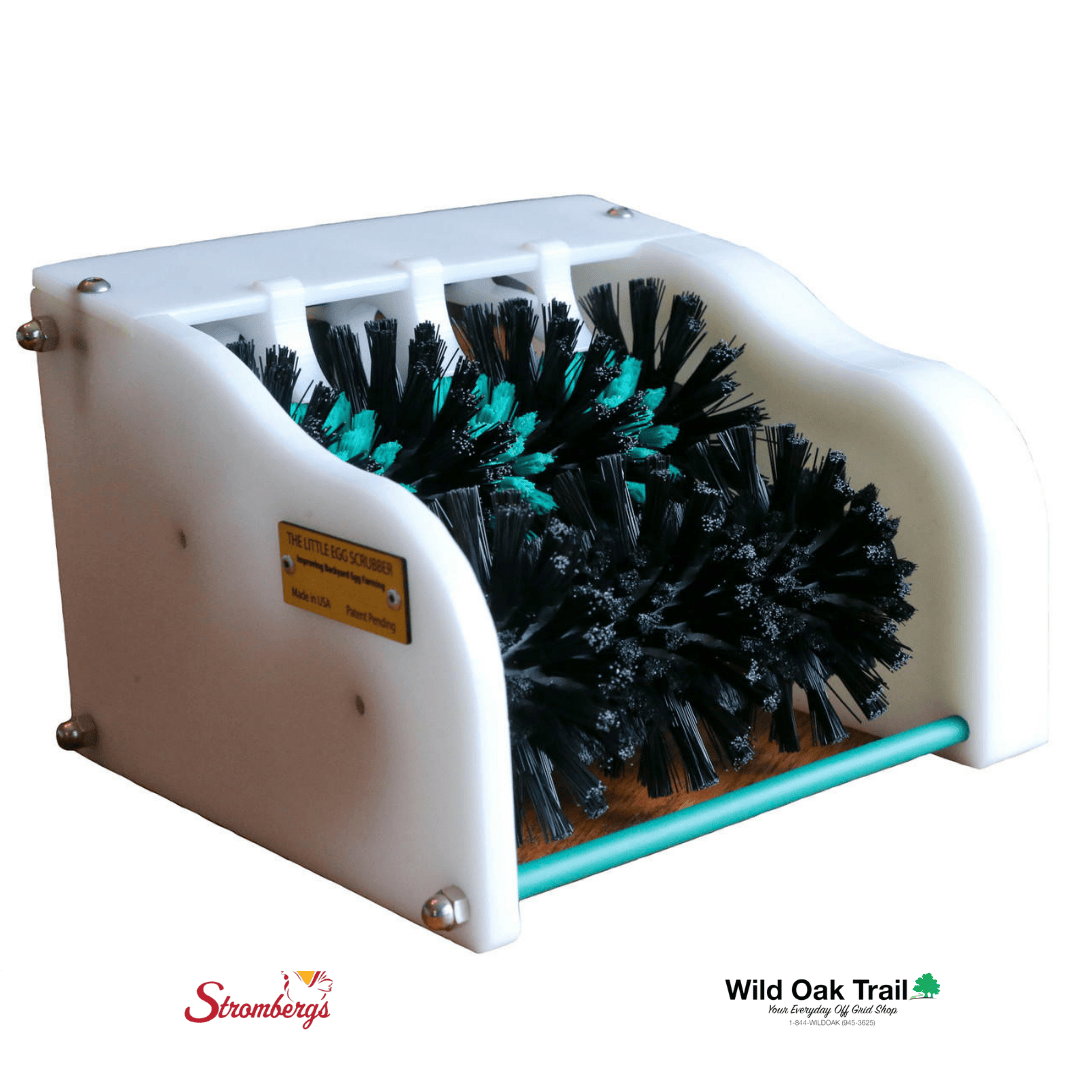 Stromberg&#39;s Little Egg Scrubber