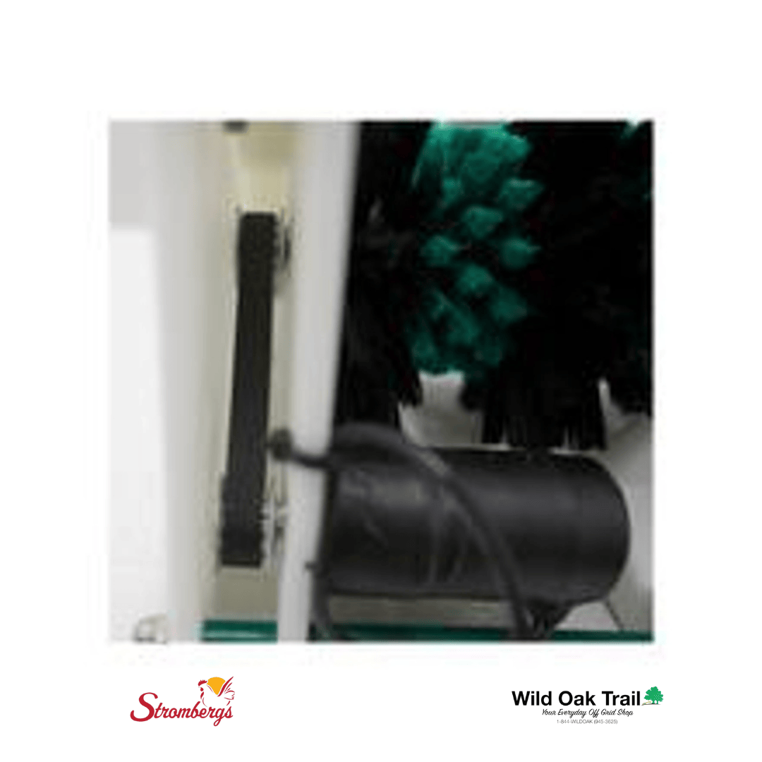 Stromberg&#39;s Little Egg Scrubber motor and power supply