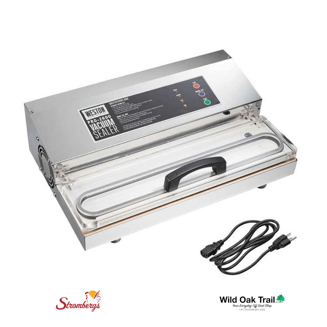 Stromberg&#39;s Weston Pro 2600 Pro Vacuum Sealer