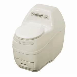 Picture of Bone  Sun-Mar Compact Composting Toilet