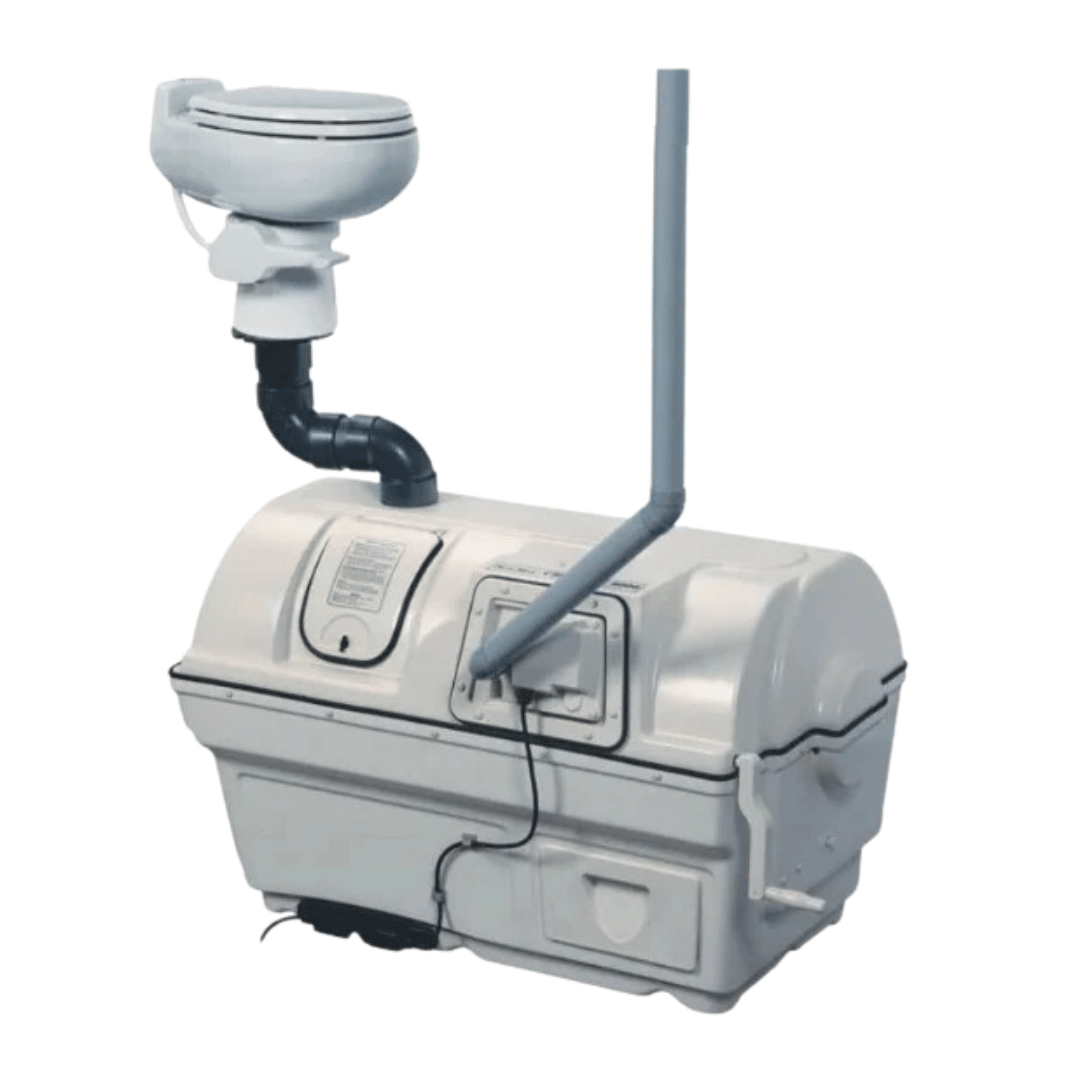 Picture of Sun-Mar Centrex 2000 Central Composting Toilet System With Toilet