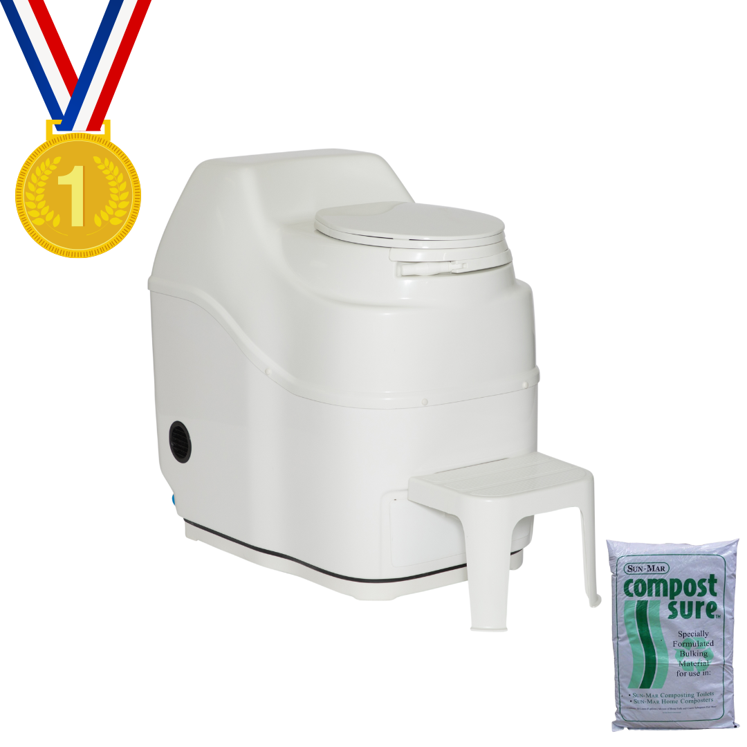 Sun-Mar Excel Composting Toilet