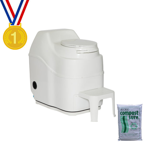 Sun-Mar Composting Toilets | Free Shipping | #1 in North America - Wild ...