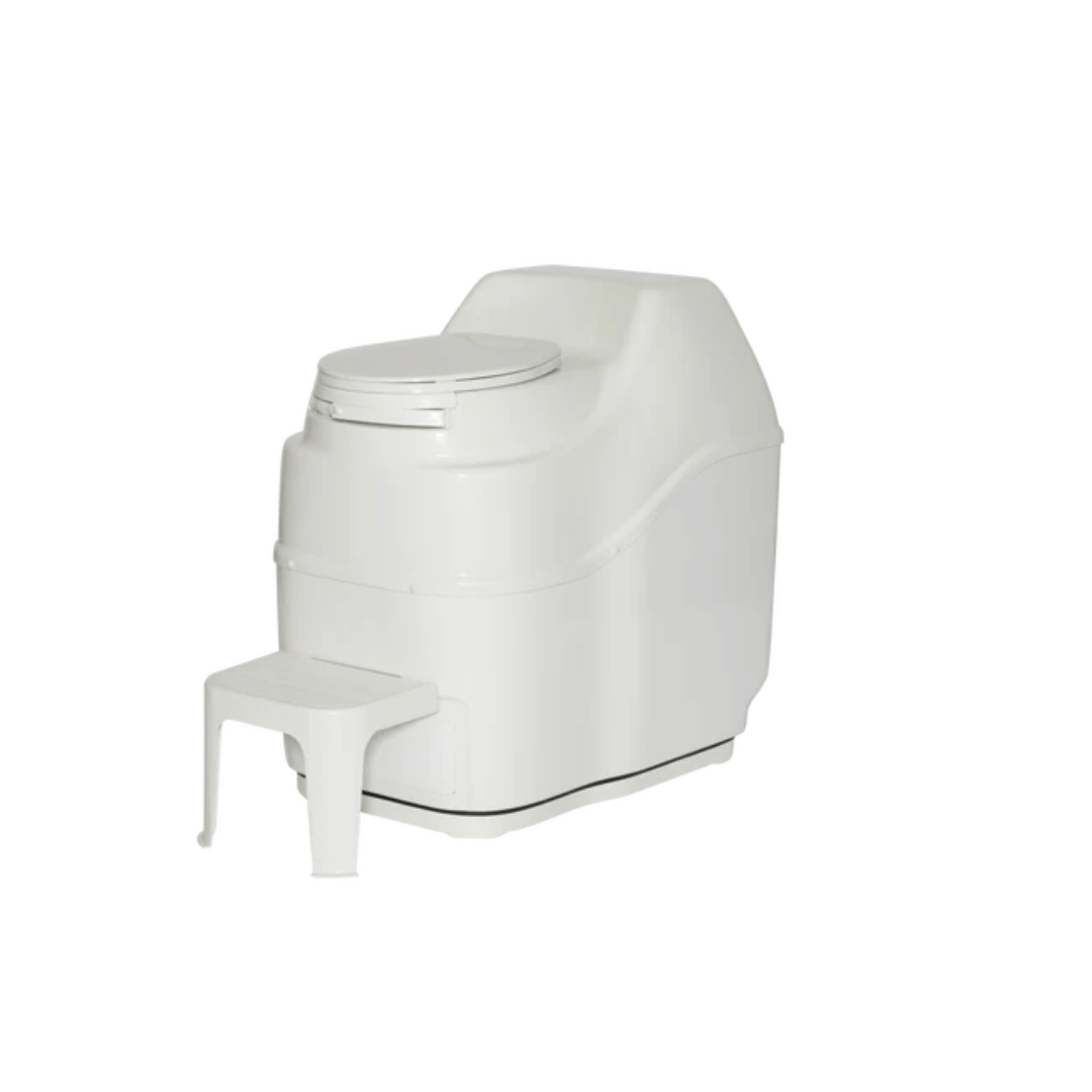 Picture of Sun-Mar Excel Composting Toilet Seat closed
