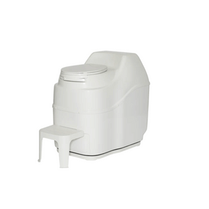 Picture of Sun-Mar Excel Composting Toilet Seat closed