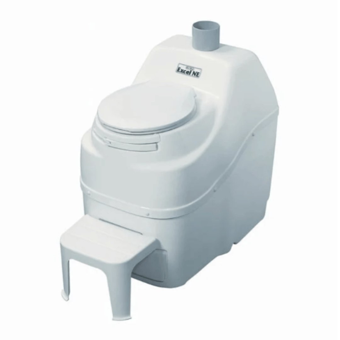 SunMar Excel NE Composting Toilet Wild Oak Trail
