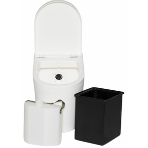 Picture of SUN-MAR GTG URINE DIVERTING COMPOSTING TOILET Inlcusions