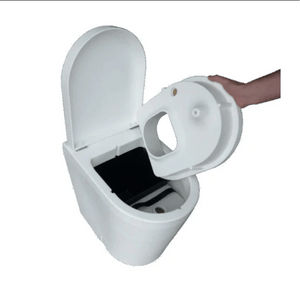 Picture of SUN-MAR GTG URINE DIVERTING COMPOSTING TOILET Opened