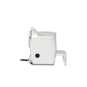 Side Picture of Sun-Mar Spacesaver Composting Toilet
