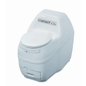 Picture of White Sun-Mar Compact Composting Toilet