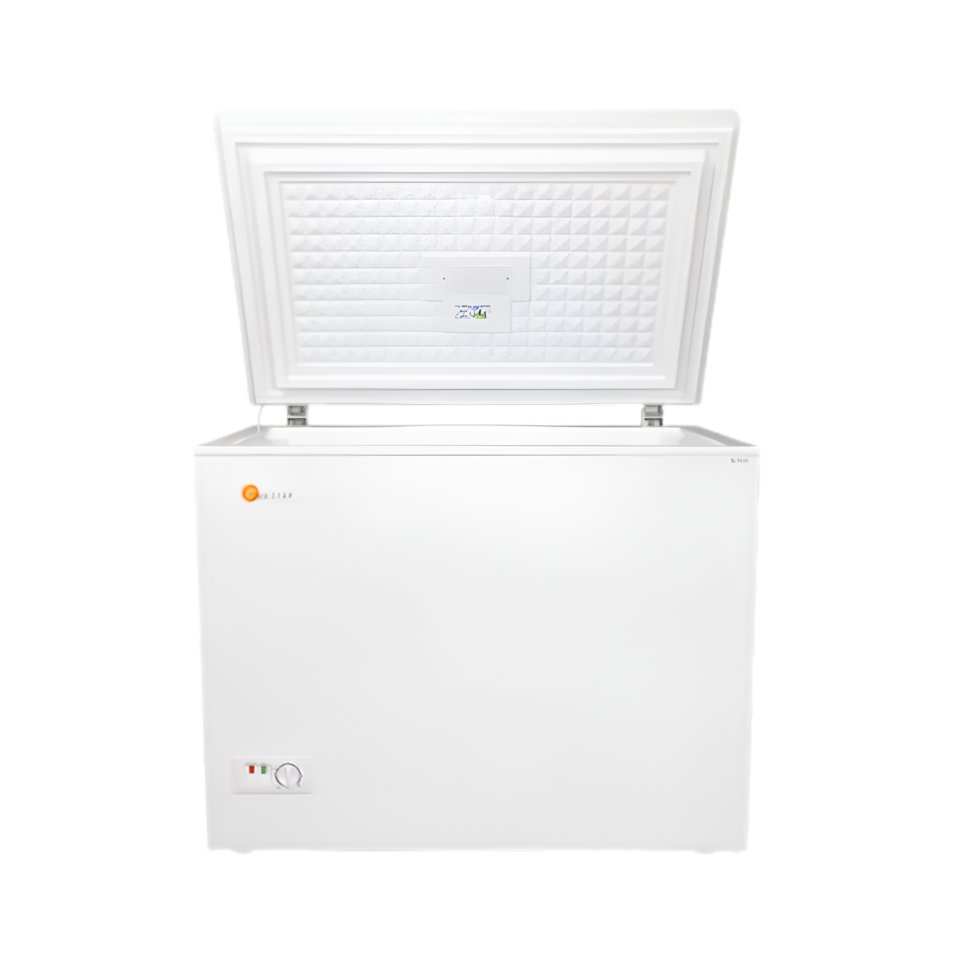 SunStar AC Solar Freezer 8.2CU - Opened